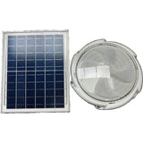 Plafoniera Solara, 200 W, Diametru 320 Mm, Cu Telecomanda, Lungime Prelungitor: 4.6 M, Alb Rece - vivimall.ro