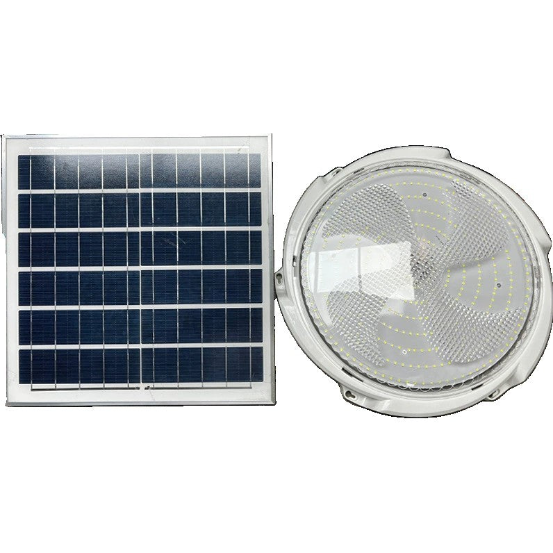 Plafoniera Solara, 300 W, Diametru 360 Mm, Cu Telecomanda, Lungime Prelungitor: 4.6 M, Alb Rece - vivimall.ro
