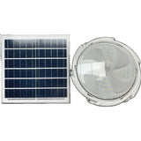 Plafoniera solara Flippy, 300 W, diametru 360 MM, cu telecomanda, Lungime prelungitor: 4.6 m, alb rece