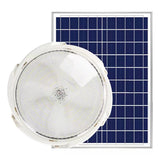 Plafoniera Solara, 300 W, Diametru 360 Mm, Cu Telecomanda, Lungime Prelungitor: 4.6 M, Alb Rece - vivimall.ro
