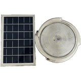 Plafoniera solara Flippy, 500 W, diametru 360 MM, cu telecomanda, 6V/15W, Clasa A, 418 LED-uri, Lungime prelungitor 4.6 m, alb rece