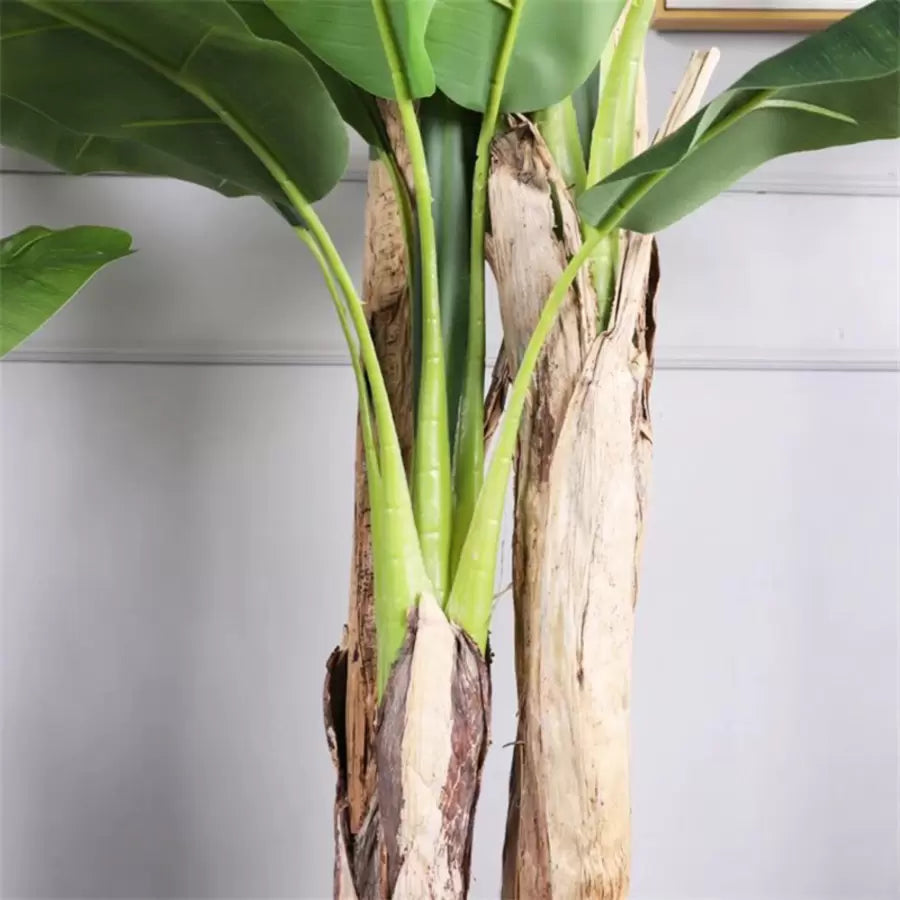 Planta Artificiala Banan Japonez, 3 Crengi