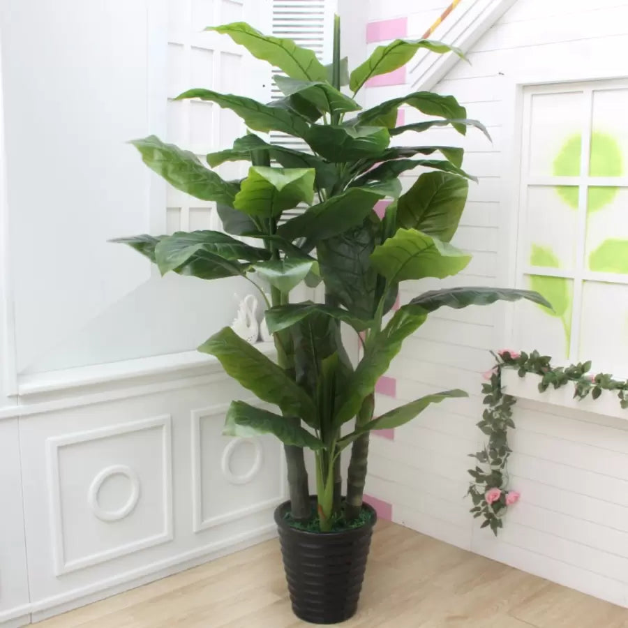 Planta Artificiala Banan Japonez, 4 Crengi