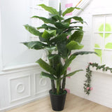 Planta Artificiala Banan Japonez, 4 Crengi