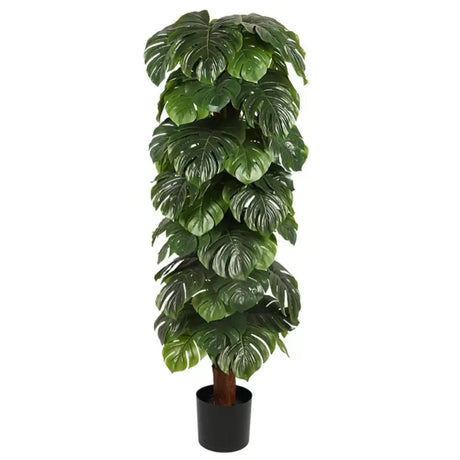Planta Artificiala Monstera Deliciosa, Fara Ghiveci - vivimall.ro