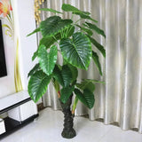 Planta Artificiala Alocasia Odora, Fara Ghiveci