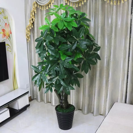 Planta Artificiala Arborele Norocos (Pachira Aquatica), Fara Ghiveci - vivimall.ro