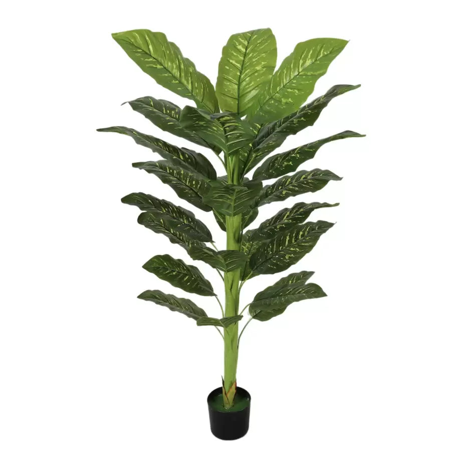 Planta Artificiala 24 Frunze Fara Ghiveci 160Cm