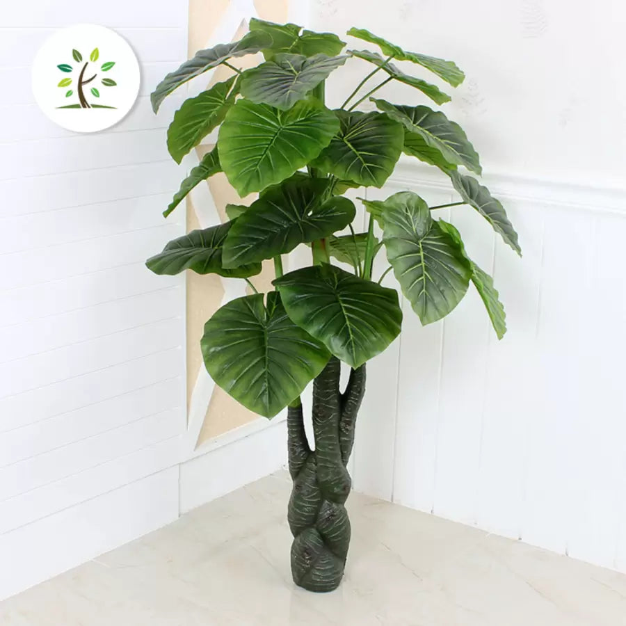 Planta Artificiala Alocasia Odora, Fara Ghiveci