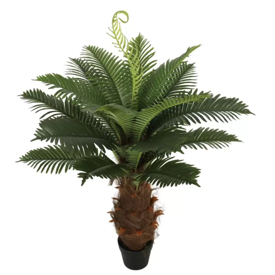 Planta Artificiala Palmier Fara Ghiveci 110Cm
