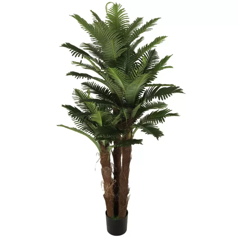 Planta Artificiala Palmier Fara Ghiveci 180Cm