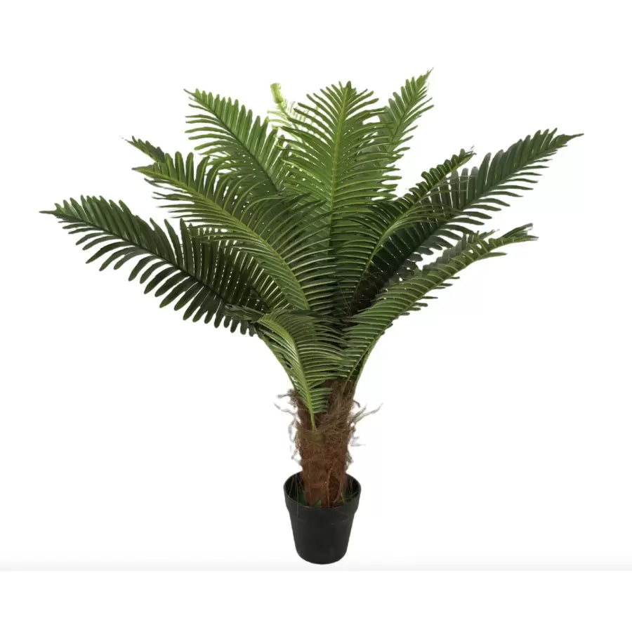 Planta Artificiala Palmier Fara Ghiveci 90Cm