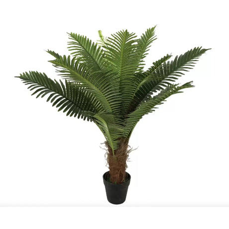 Planta Artificiala Palmier Fara Ghiveci 90Cm - vivimall.ro