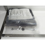 Plasa anti-tantari si insecte Vivimall, pentru umbrela de soare, inaltime 2.3, diametru 3 m, negru - vivimall.ro