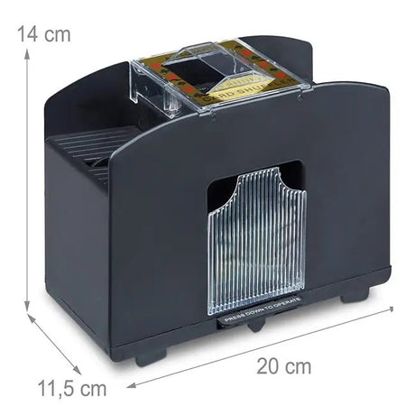 Dispozitiv Pentru Amestecat Carti De Joc Automat - vivimall.ro