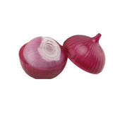 Cutie Alimentara, Vivimall, Model Ceapa, din Plastic, 11 x 11 x 12 cm, 500 ml, Rosu - vivimall.ro