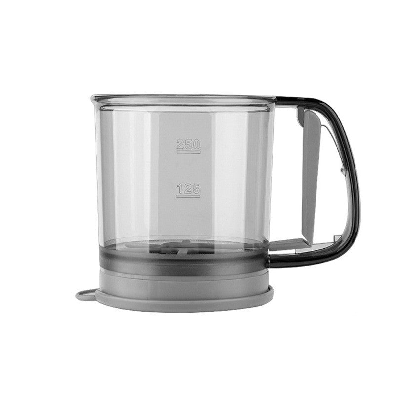 Sita De Faina Portabila, Din Plastic, Cu Maner, Strat Dublu, Transparent - vivimall.ro