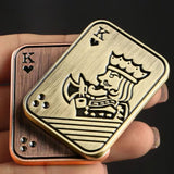 Mecanism magnetic haptic al slider-ului Flippy Poker King, detaliu placuțe metalice și magneți interni