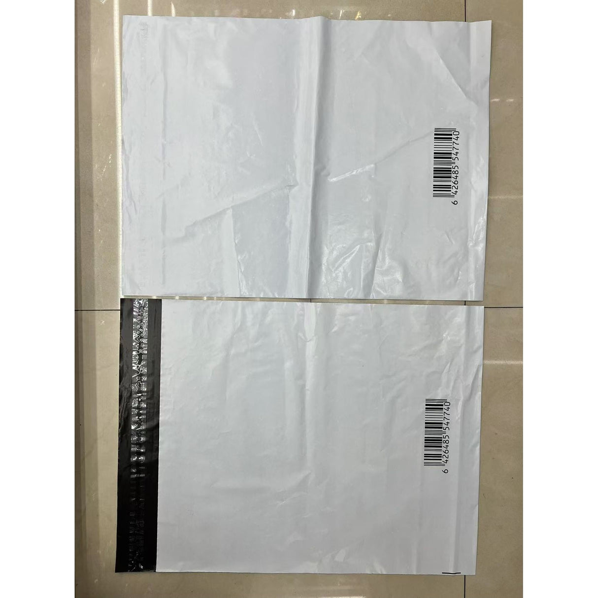 Plic curierat 350 mm x 400 mm +50 mm Fara logo, 16,2 grame