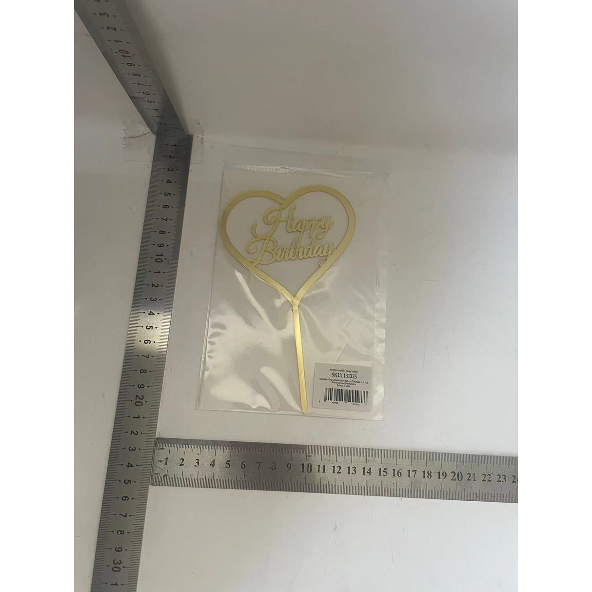 Decoratiune Topper Pentru Tort, Tematica Aniversare - vivimall.ro