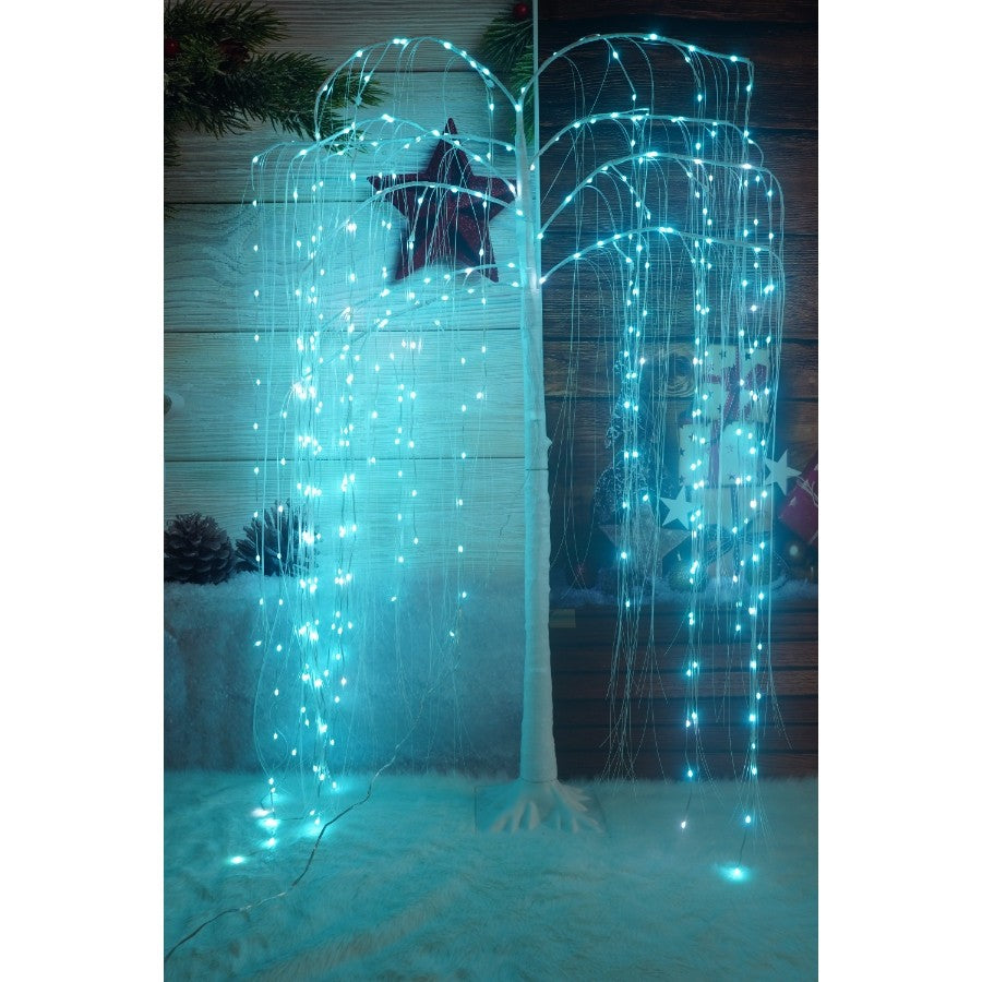 Pom Decorativ Cu Leduri, Tip Salcie, 234 Led, 1.5 M