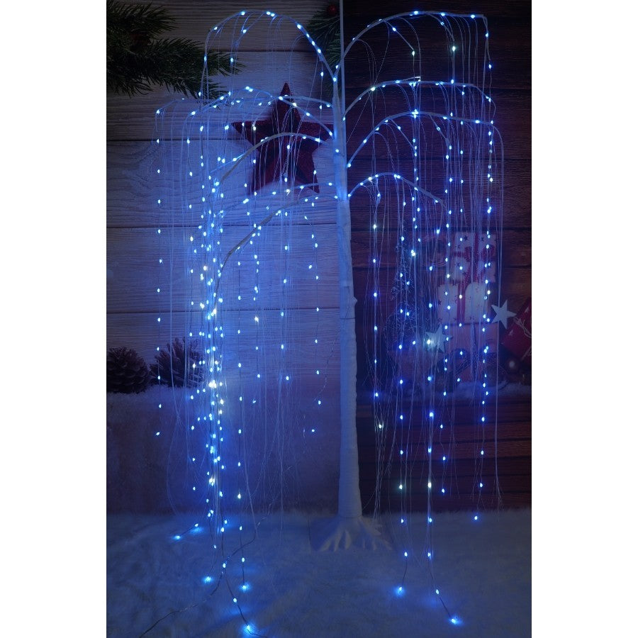 Pom Decorativ Cu Leduri, Tip Salcie, 234 Led, 1.5 M