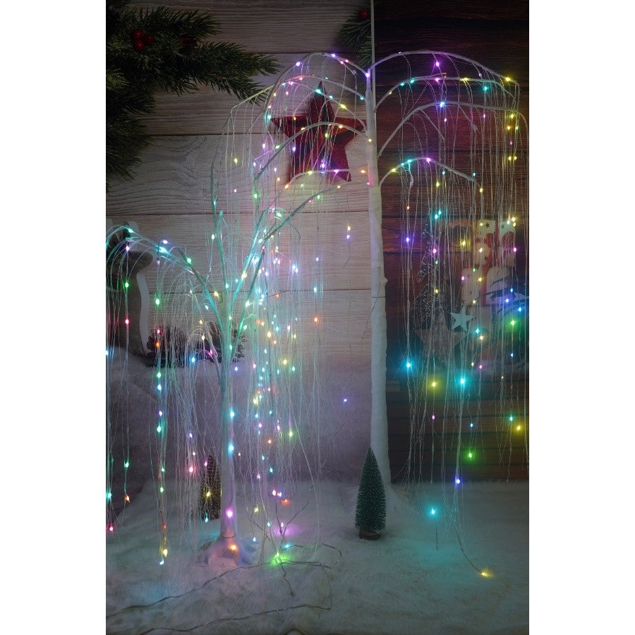 Pom Decorativ Cu Leduri, Tip Salcie, 234 Led, 1.5 M