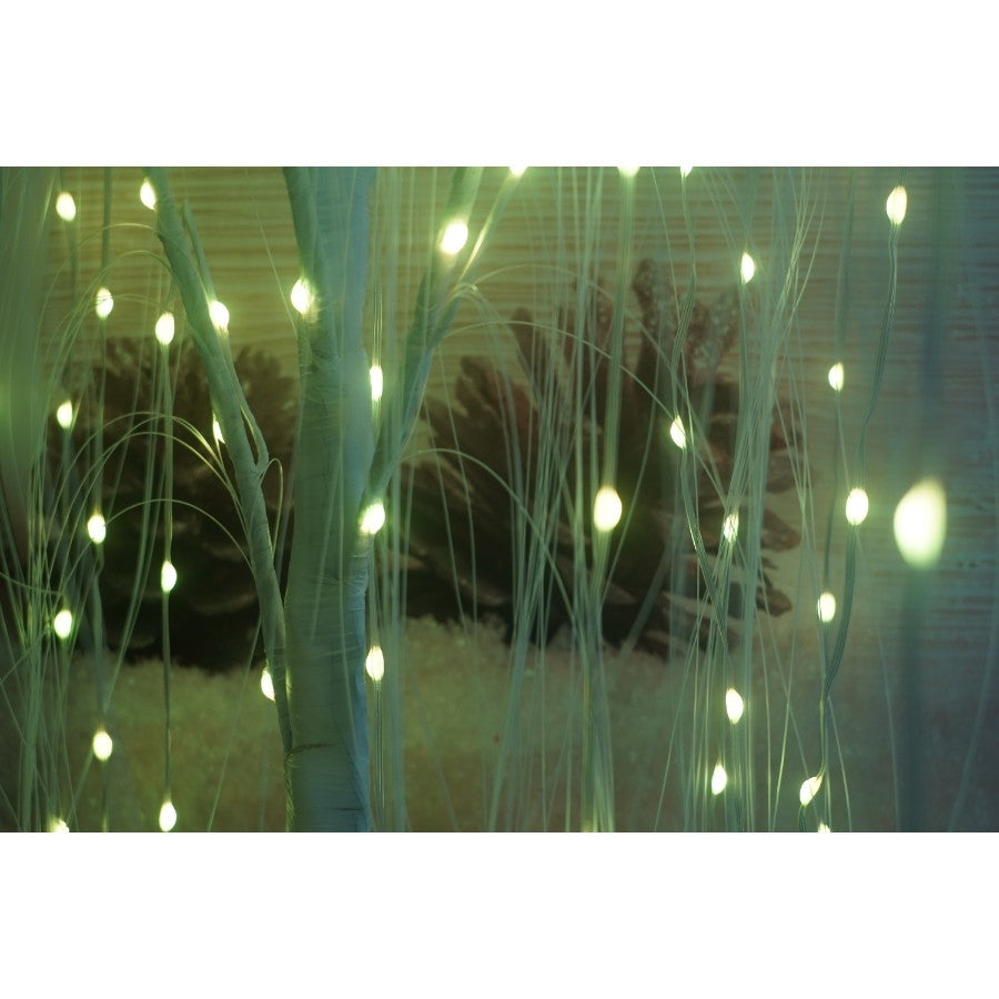 Pom Decorativ Cu Leduri, Tip Salcie, 234 Led, 1.5 M