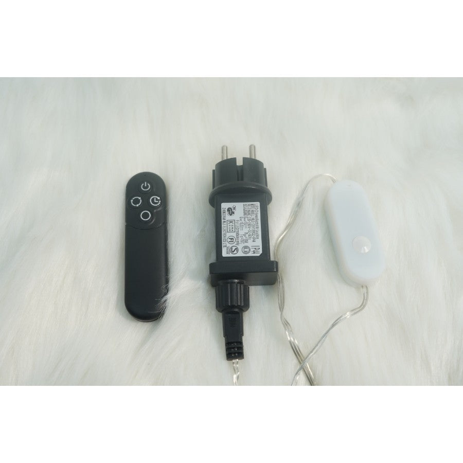 Pom Decorativ Cu Leduri, Tip Salcie, 400 Led, 2.1 M