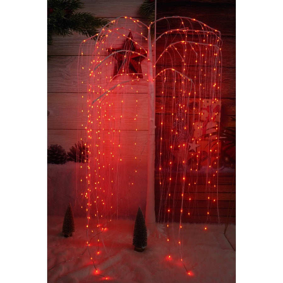 Pom Decorativ Cu Leduri, Tip Salcie, 400 Led, 2.1 M