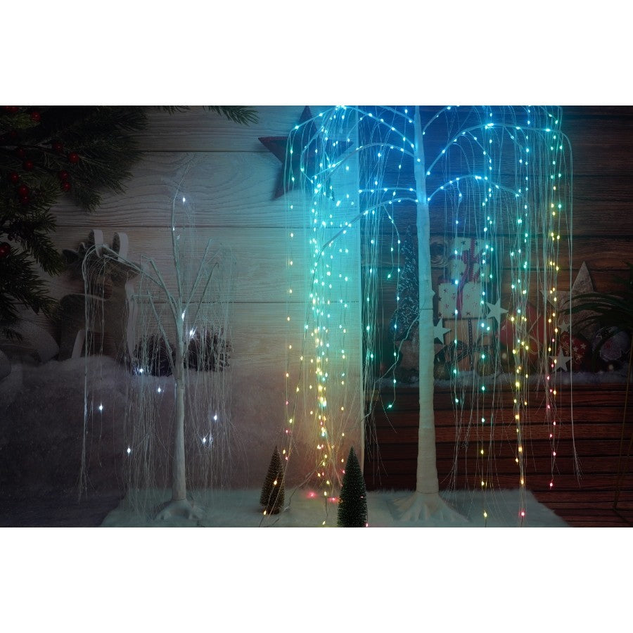 Pom Decorativ Cu Leduri, Tip Salcie, 400 Led, 2.1 M