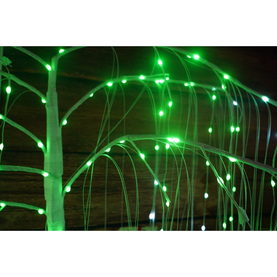 Pom Decorativ Cu Leduri, Tip Salcie, 400 Led, 2.1 M