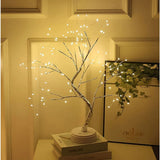 Pom Decorativ Luminat Pentru Craciun, Pentru Interior/Exterior, Arbore Cu Baterii + Usb, 108 Led-Uri