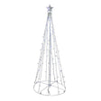 Pom luminos decorativ, Vivimall, 480 Led, lumina colorata+flash, 1.8 M - vivimall.ro