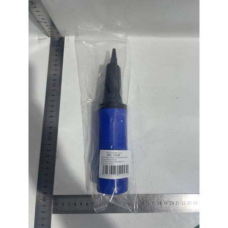 Pompa de Umflat Baloane, Flippy, Manuala, din Plastic, 25 cm, Albastru