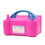 Pompa Electrica Pentru Umflat Baloane, 600 W, Roz Cu