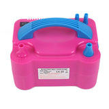 Pompa Electrica Pentru Umflat Baloane, 600 W, Roz Cu