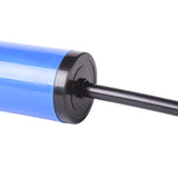 Pompa de Umflat Baloane, Flippy, Manuala, din Plastic, 25 cm, Albastru