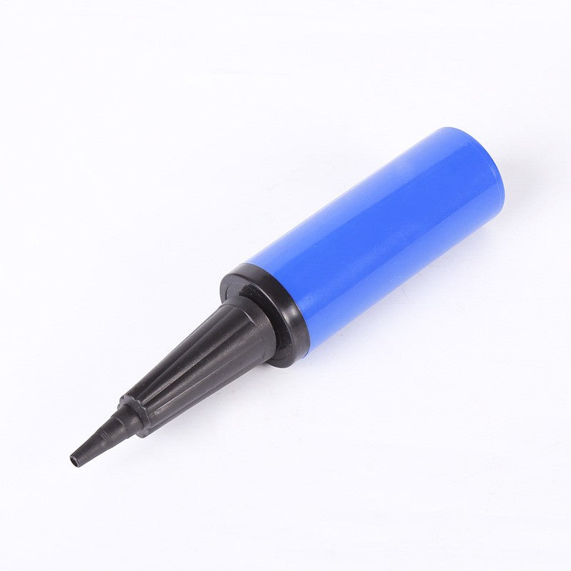 Pompa de Umflat Baloane, Flippy, Manuala, din Plastic, 25 cm, Albastru