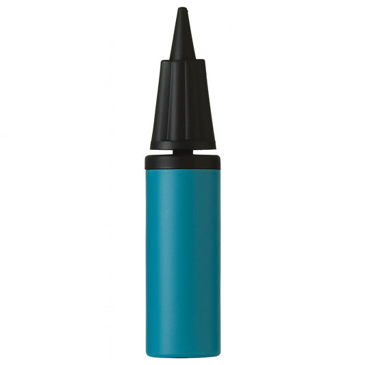 Pompa de Umflat Baloane, Flippy, din Plastic, Manuala, 27 x 4.5 cm, Albastru - vivimall.ro