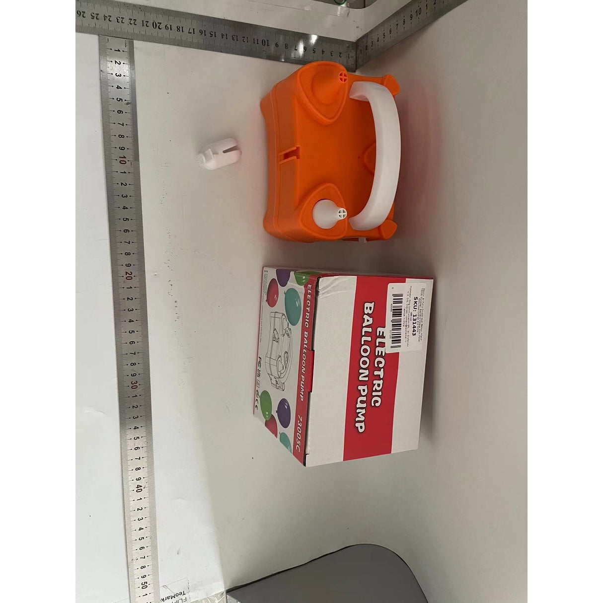 Pompa Electrica De Umflat Baloane, Cu Doua Iesiri, 220V, Putere 400W, Accesorii Petrecere - vivimall.ro