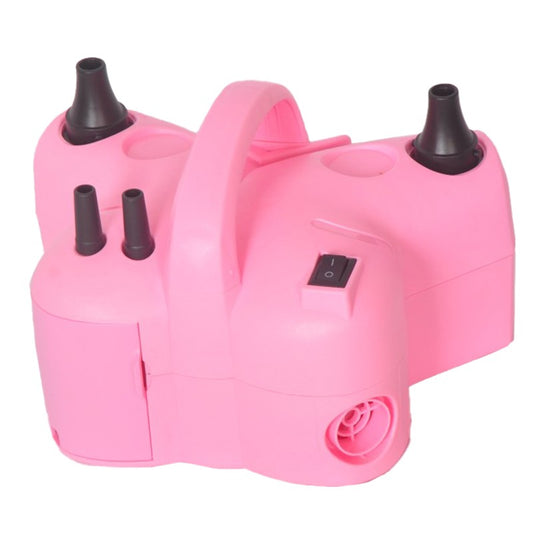 Pompa Electrica De Umflat Baloane, Cu Doua Iesiri, 220V, Putere 600W, Accesorii Petrecere