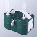 Pompa Electrica De Umflat Baloane, Cu Doua Iesiri, 220V, Putere 600W, Accesorii Petrecere