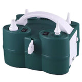 Pompa Electrica De Umflat Baloane, Cu Doua Iesiri, 220V, Putere 600W, Accesorii Petrecere