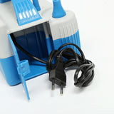 Pompa Electrica De Umflat Baloane, Cu Doua Iesiri, 220V, Putere 680W, Accesorii Petrecere, -Gri - vivimall.ro