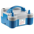 Pompa Electrica De Umflat Baloane, Cu Doua Iesiri, 220V, Putere 680W, Accesorii Petrecere, -Gri - vivimall.ro