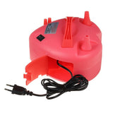 Pompa Electrica Pentru Umflat Baloane, 600 W, In Forma De Inima, Doua Capete De Umflat, Din Plastic - vivimall.ro