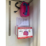 Pompa Electrica Pentru Umflat Baloane, 600 W, Roz Cu