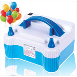 Pompa Electrica Pentru Umflat Baloane, 700 W, Doua Capete De Umflat, Din Plastic - vivimall.ro
