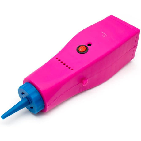 Pompa Electrica Pentru Umflat Baloane, Din Plastic, Cu Acumulator, Autonomie 3-4H, Portabila - vivimall.ro